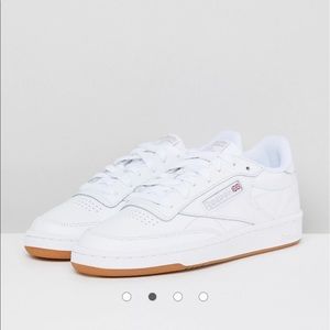 reebok club c sneakers NWT